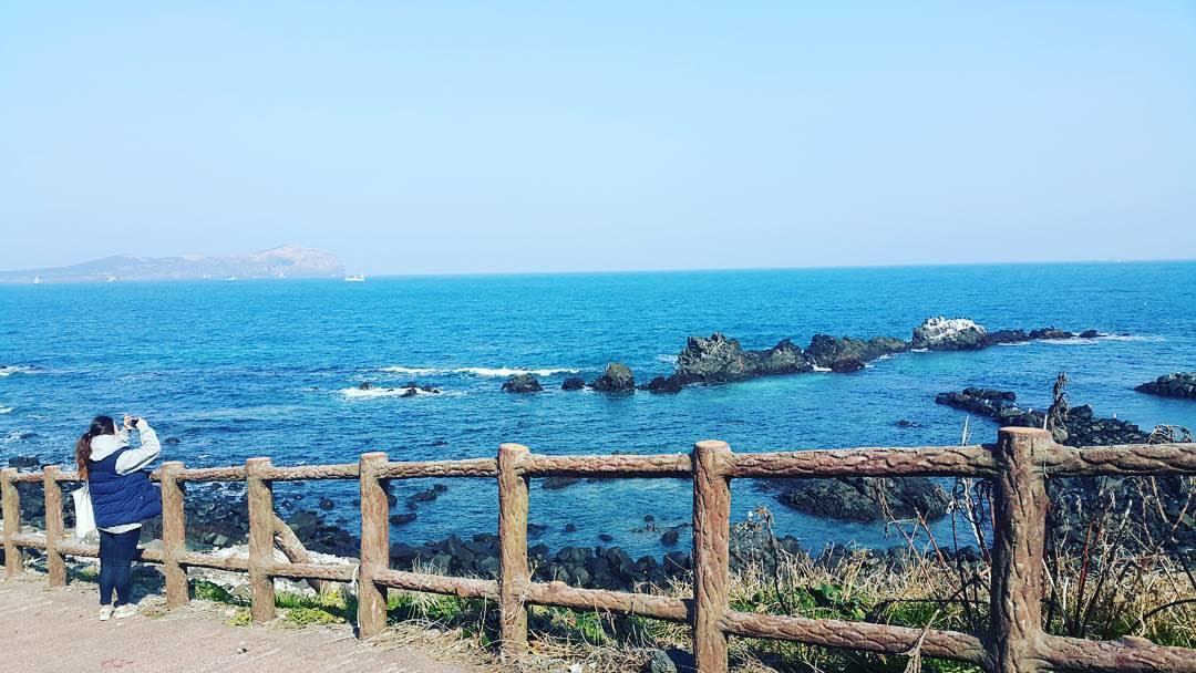 Seongsan Ilchulbong Pension Jeju Eksteriør billede